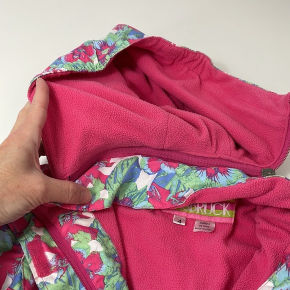 INNSBRUCK spring/fall jacket, floral, Size 4 - Picture 6 of 16